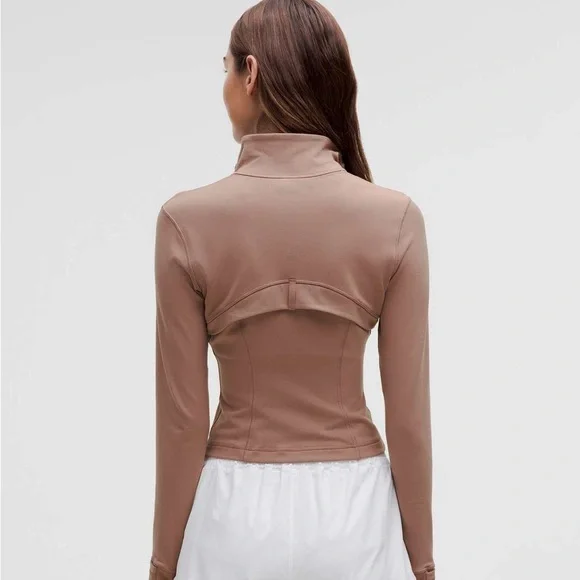 Lululemon 🍋 define cropped jacket Luon *sparkle🤎 - Picture 7 of 11